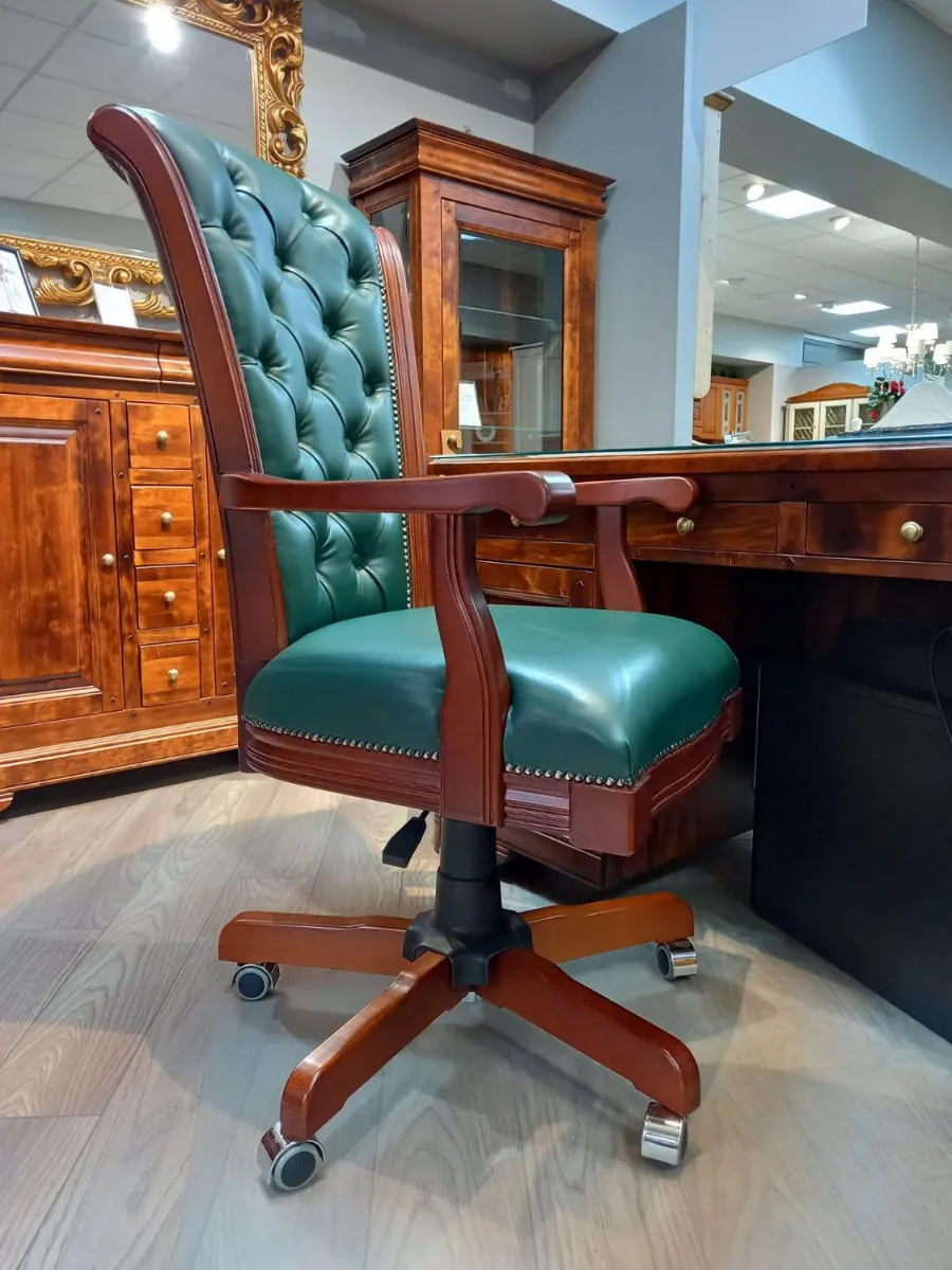 Кресло  Атлантис (натуральная кожа)