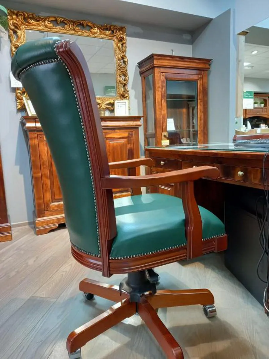 Кресло  Атлантис (натуральная кожа)