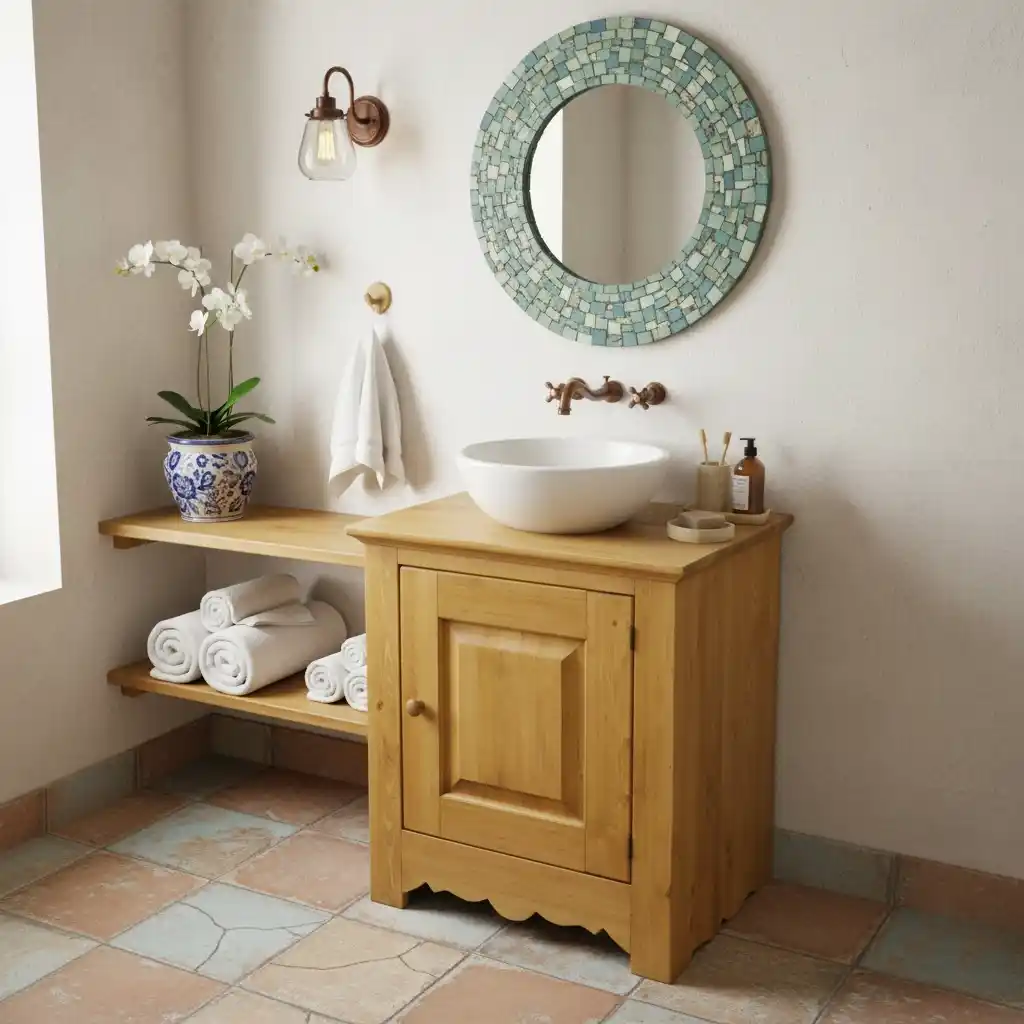 Тумба с 1 дверцей Мини Роберто MINI ROBERTO