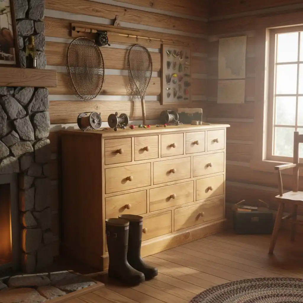 Комод 13 ящиков COM 13