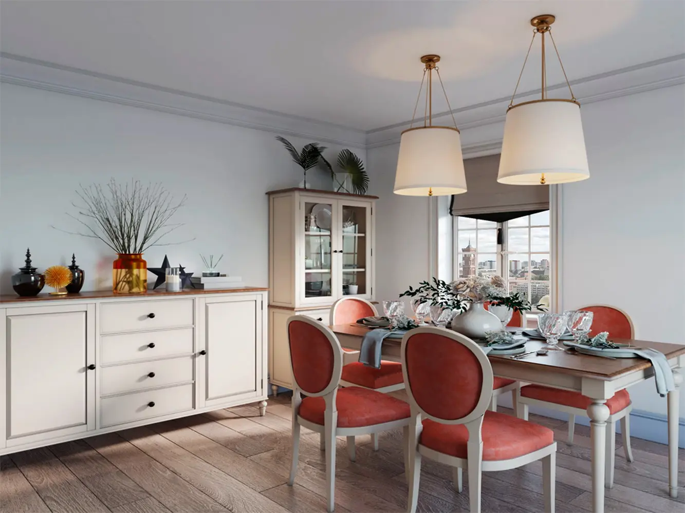 Гостиная Одри