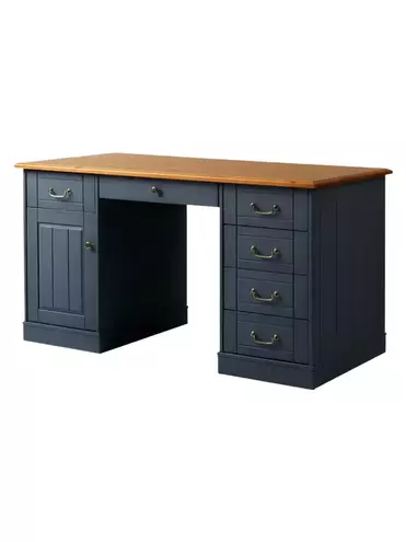 Стол письменный с 6 ящиками Дания №3