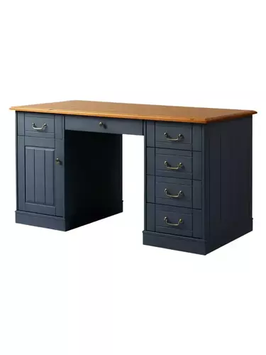 Стол письменный с 6 ящиками Дания №3