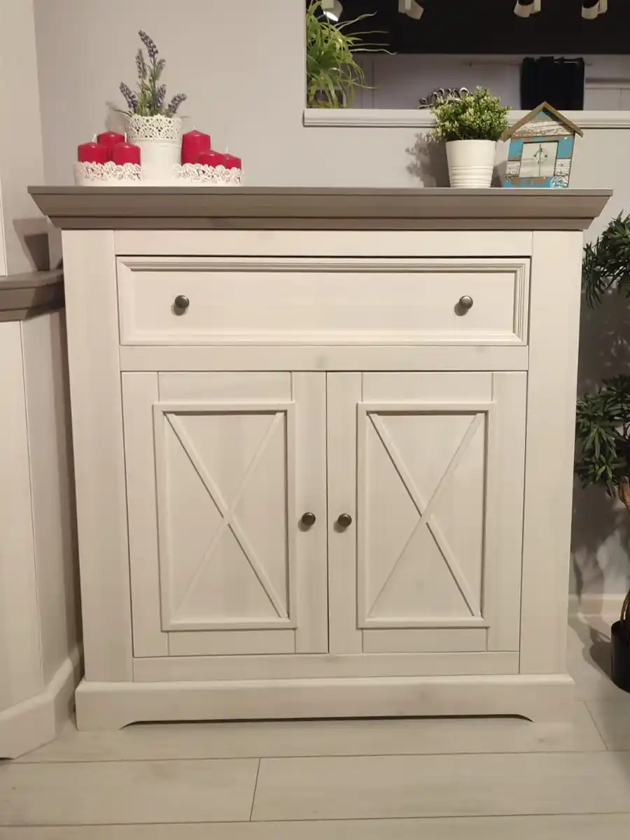 Комод Форест 2 дверный с 1-м ящиком (тумба 201) (выставочный образец)