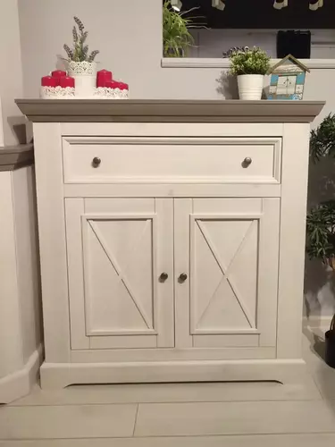 Комод Форест 2 дверный с 1-м ящиком (тумба 201) (выставочный образец)