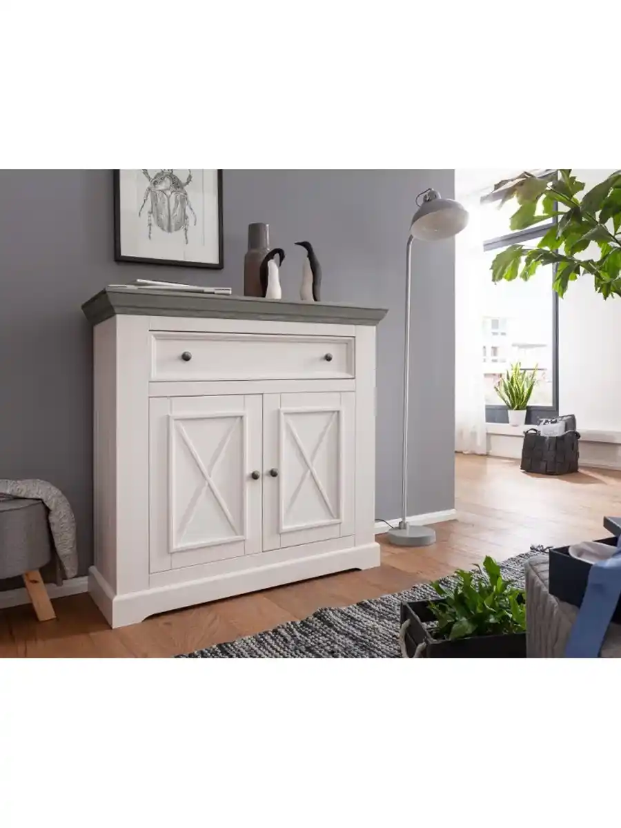 Комод Форест 2 дверный с 1-м ящиком (тумба 201) (выставочный образец)