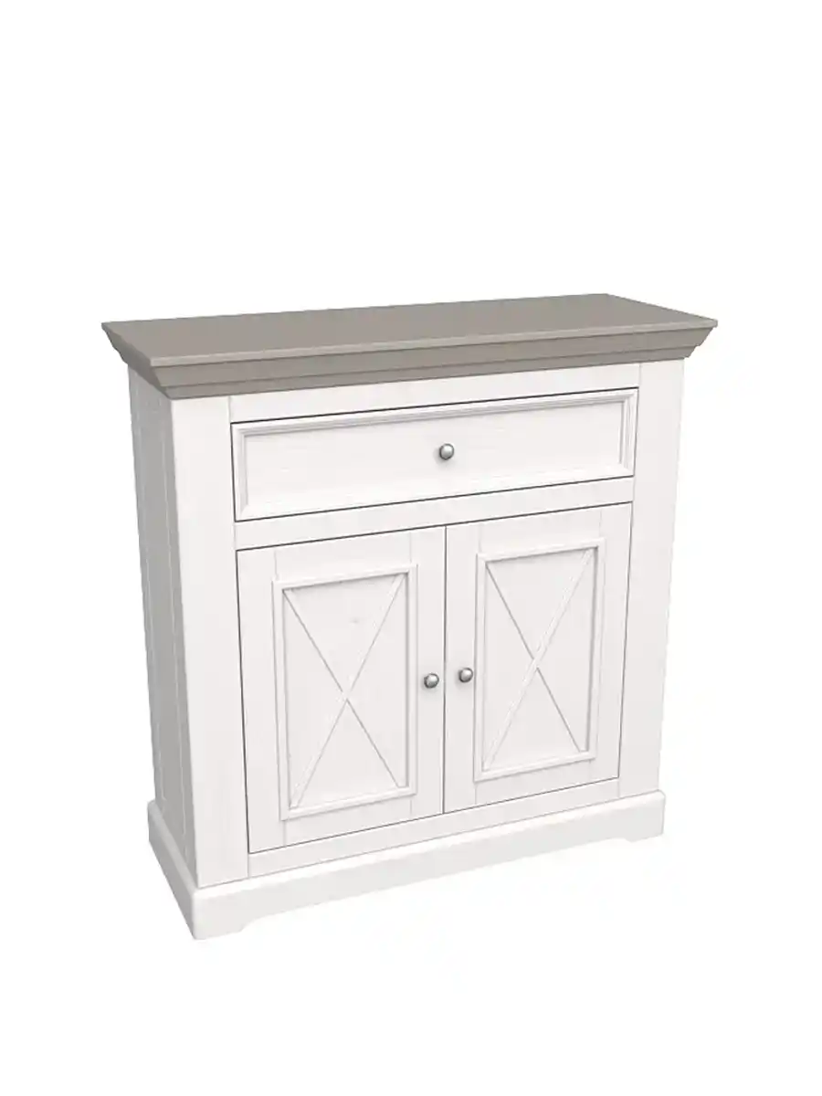 Комод Форест 2 дверный с 1-м ящиком (тумба 201) (выставочный образец)