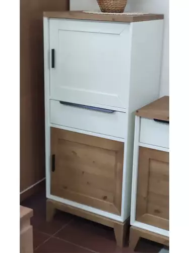 Шкаф низкий Монтана 2 дв.1 ящ. (выставочный образец)