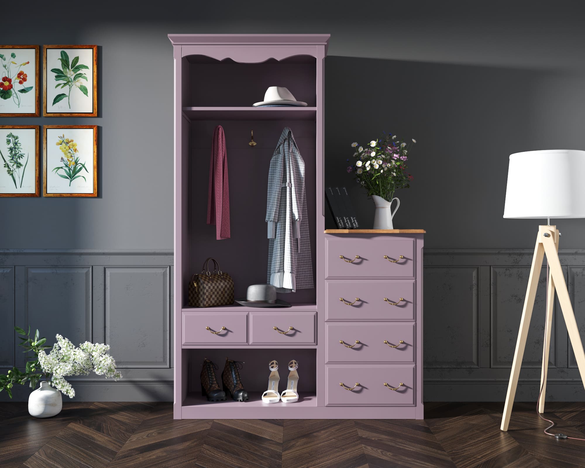 Прихожая Леонтина 