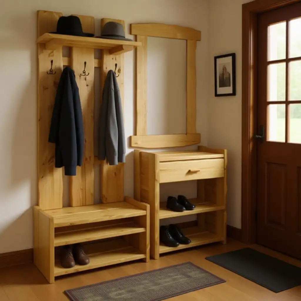 Прихожая Скандинавия 