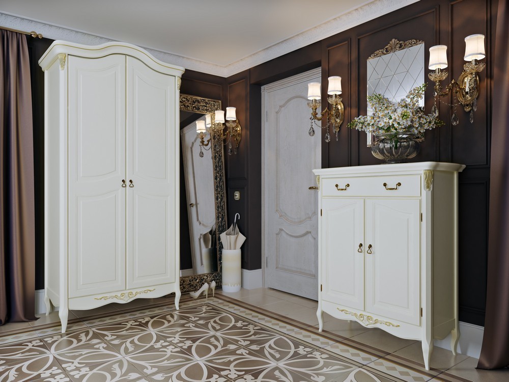 Прихожая Romantic Gold