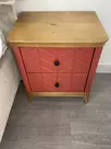   Тумба из дерева 2 ящика Грета №2-140  