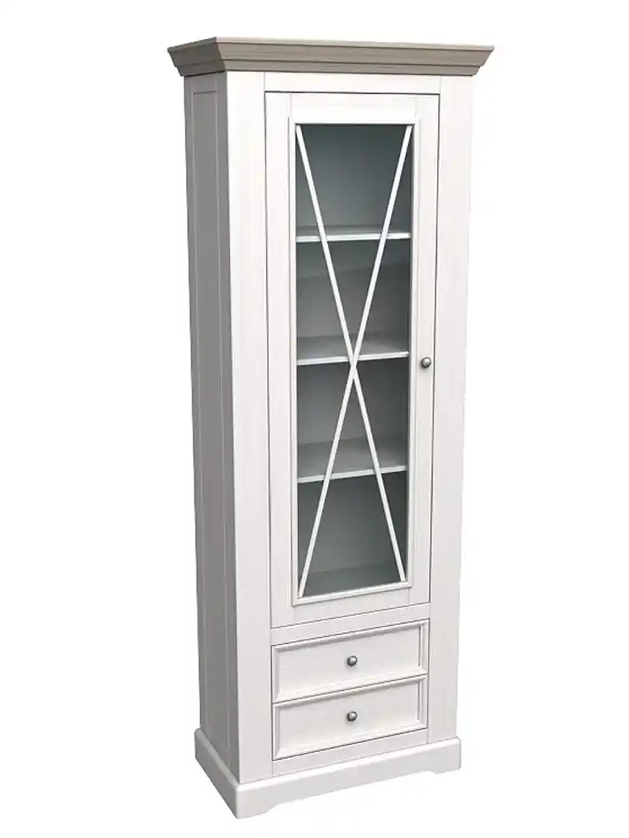 Шкаф Форест 1 дв. 2 ящ. (выставочный образец)