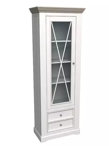 Шкаф Форест 1 дв. 2 ящ. (выставочный образец)