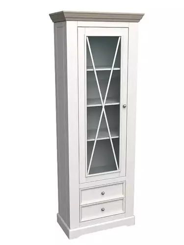 Шкаф Форест 1 дв. 2 ящ. (выставочный образец)