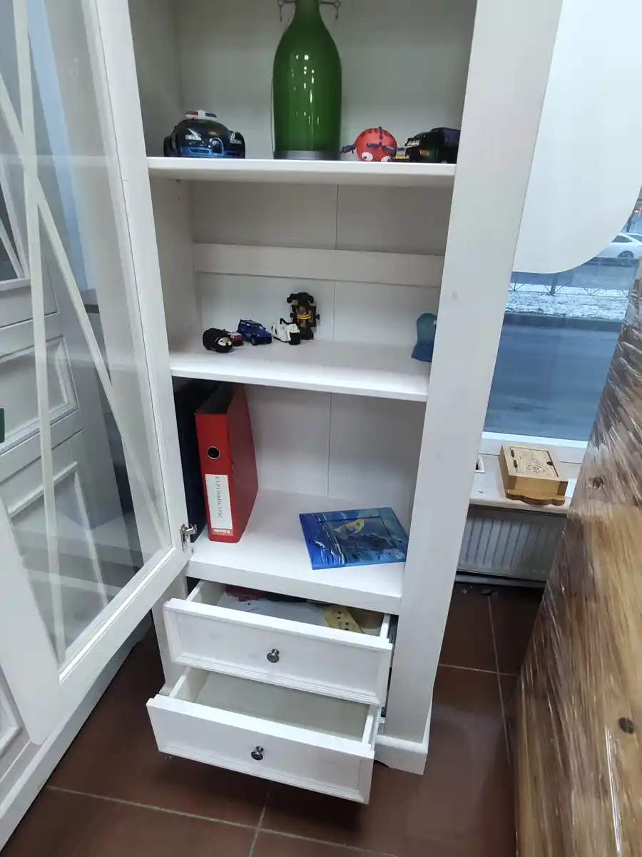 Шкаф Форест 1 дв. 2 ящ. (выставочный образец)