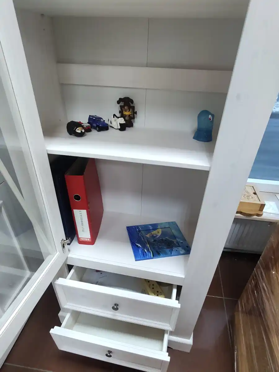 Шкаф Форест 1 дв. 2 ящ. (выставочный образец)