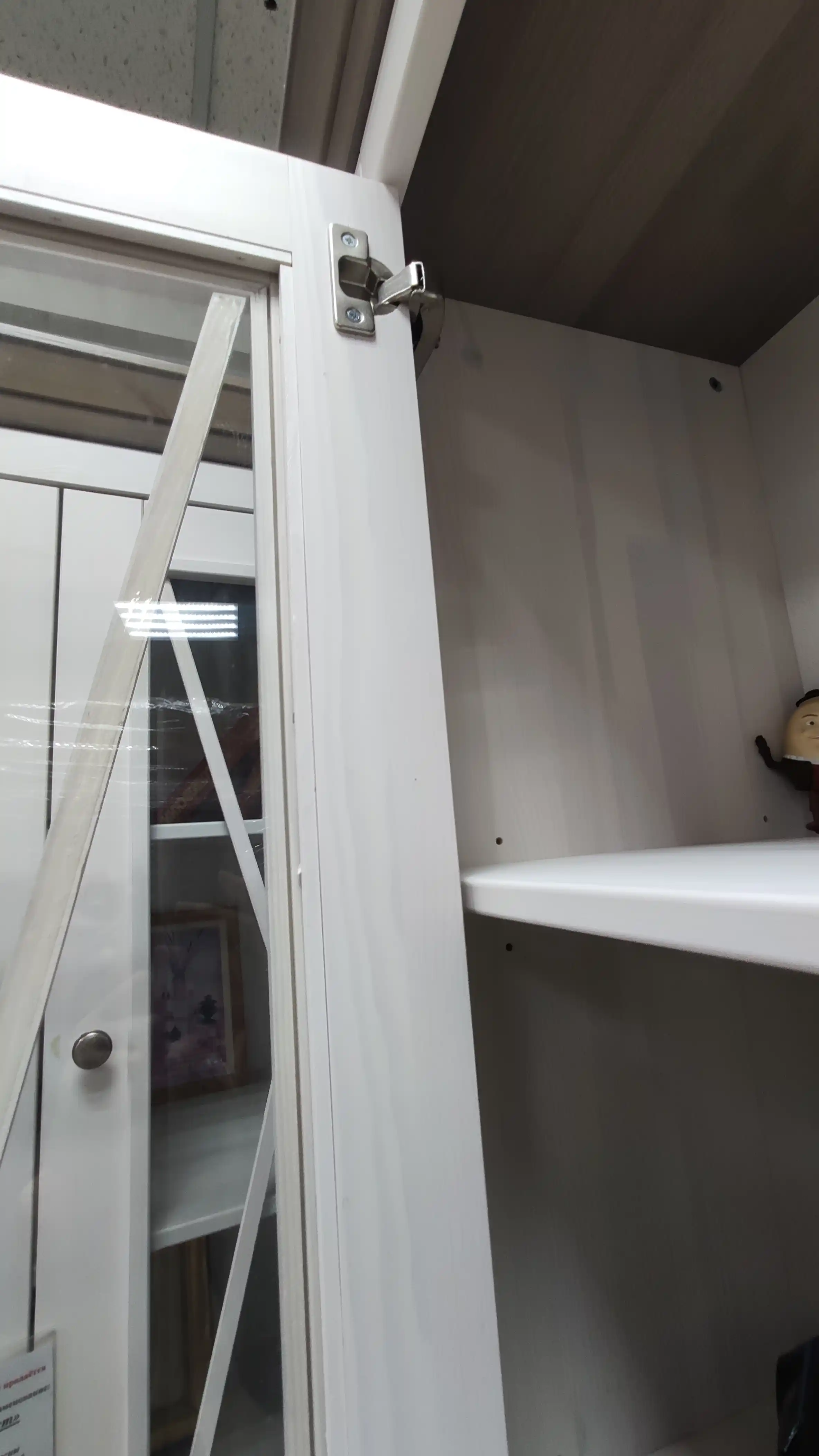 Шкаф Форест 1 дв. 2 ящ. (выставочный образец)