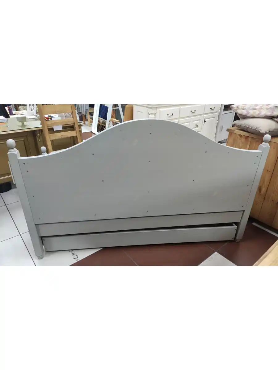 ДИВАН ИЗ ДЕРЕВА 2 ЯЩИКА ВАЛЕНСИЯ 2-15 (ВЫСТАВОЧНЫЙ ОБРАЗЕЦ)