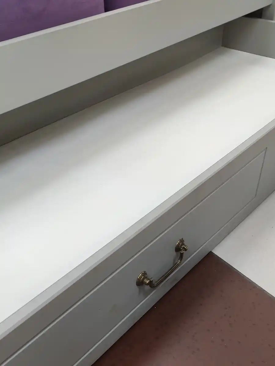 ДИВАН ИЗ ДЕРЕВА 2 ЯЩИКА ВАЛЕНСИЯ 2-15 (ВЫСТАВОЧНЫЙ ОБРАЗЕЦ)