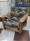 Кресло Викинг 02(выставочный образец)