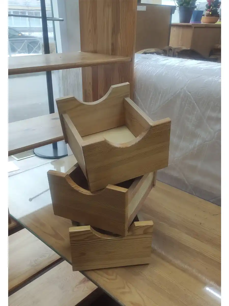 Стеллаж Генрих со столом (выставочный образец)