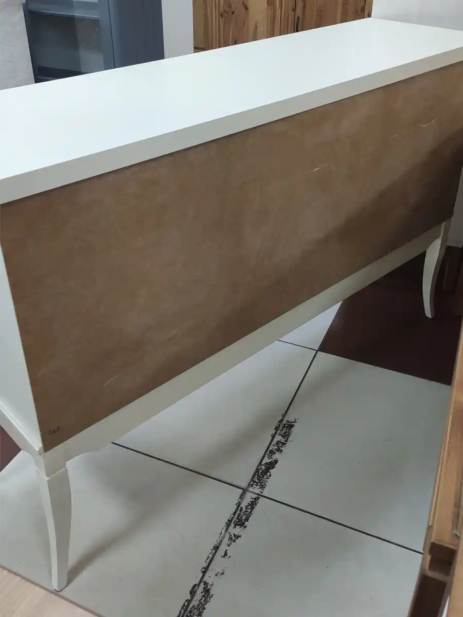 Комод массив сосны в гостиную "Римини" (выставочный образец)