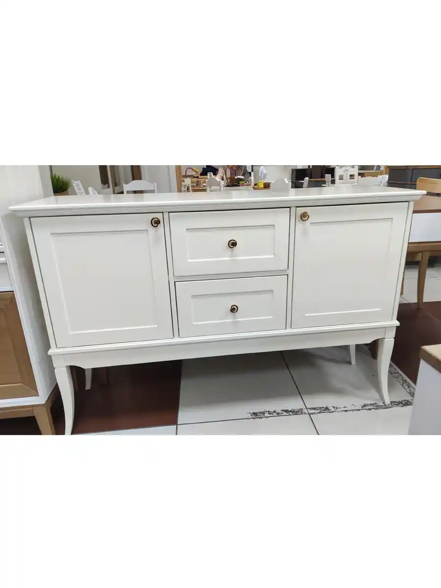 Комод массив сосны в гостиную "Римини" (выставочный образец)