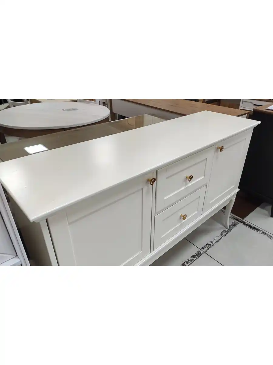 Комод массив сосны в гостиную "Римини" (выставочный образец)