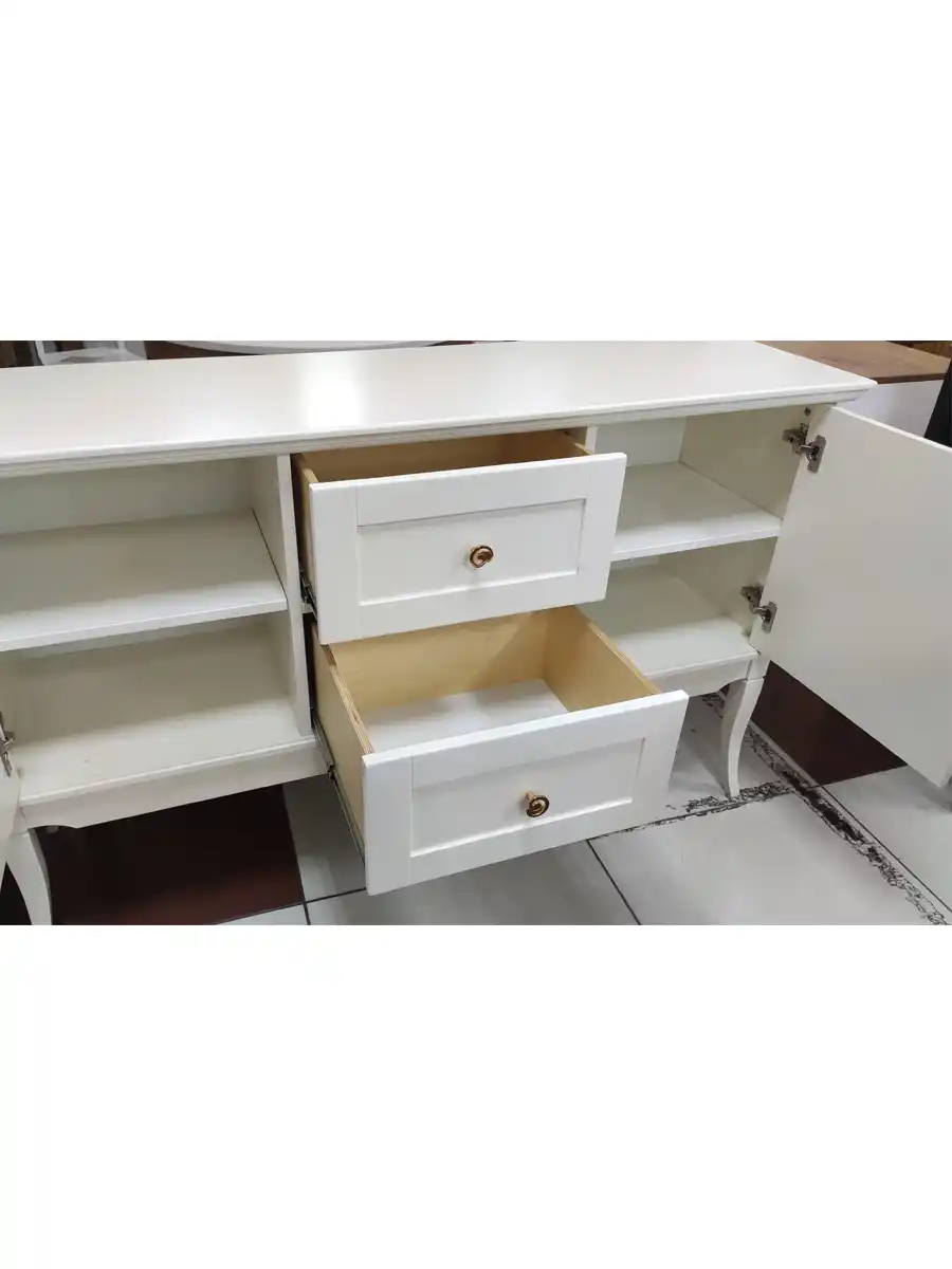 Комод массив сосны в гостиную "Римини" (выставочный образец)