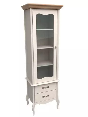 Витрина Лебо 1-дверная (выставочный образец)