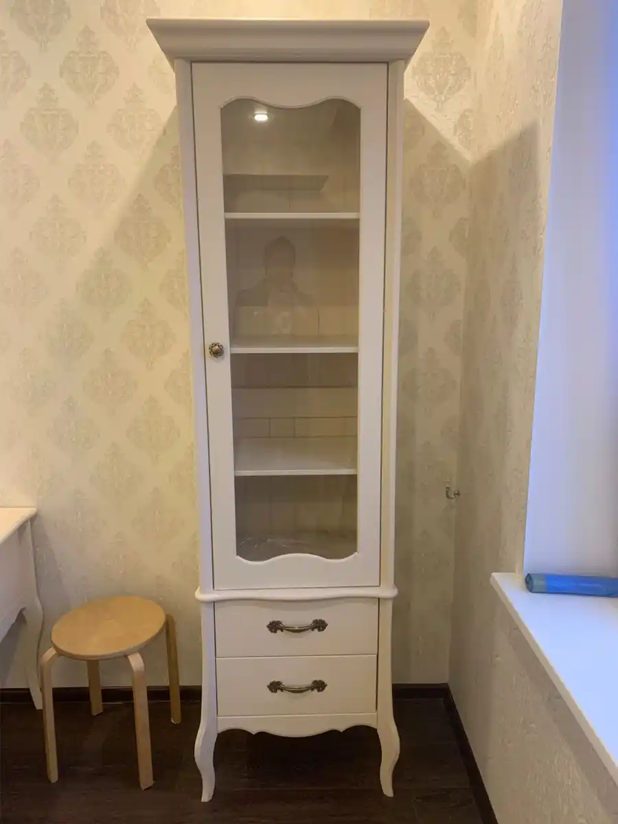 Витрина Лебо 1-дверная (выставочный образец)