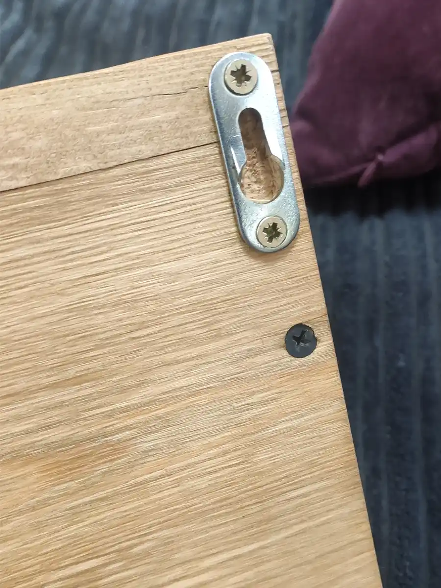 Вешалка Арль 4 крючка KAE 3 (выставочный образец)