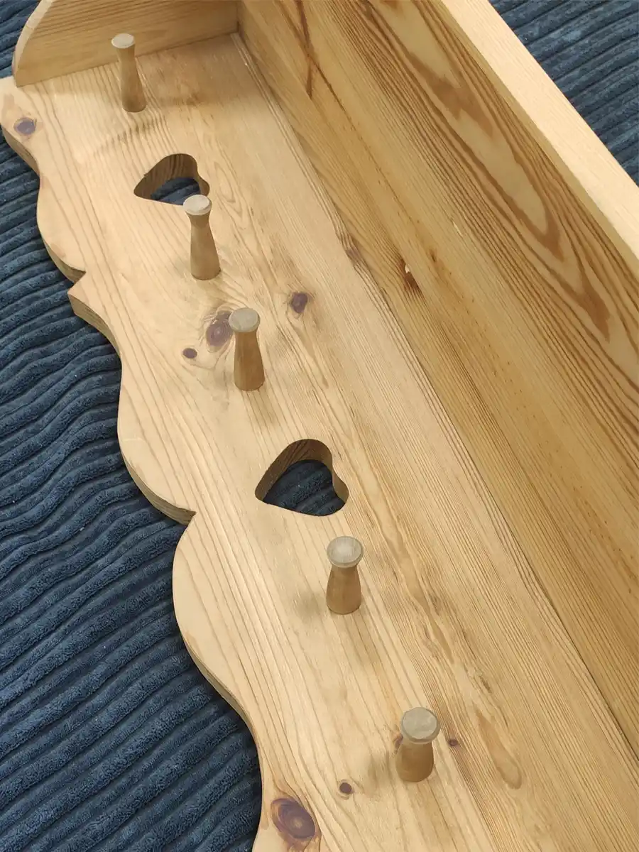 Вешалка Арль 6 крючков KAE2 (выставочный образец)