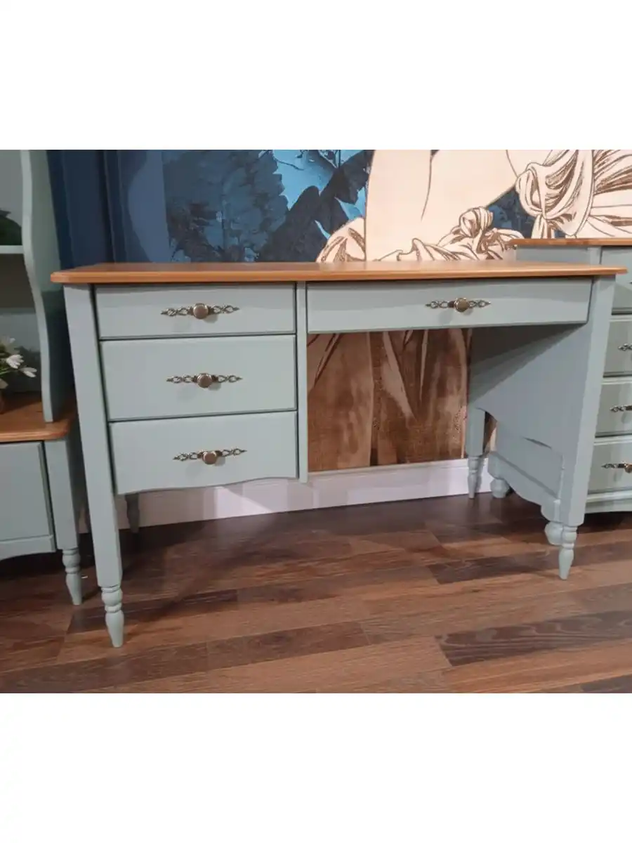 Стол из дерева Айно №8 тумба слева (выставочный образец)