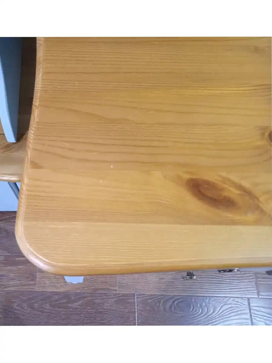 Стол из дерева Айно №8 тумба слева (выставочный образец)