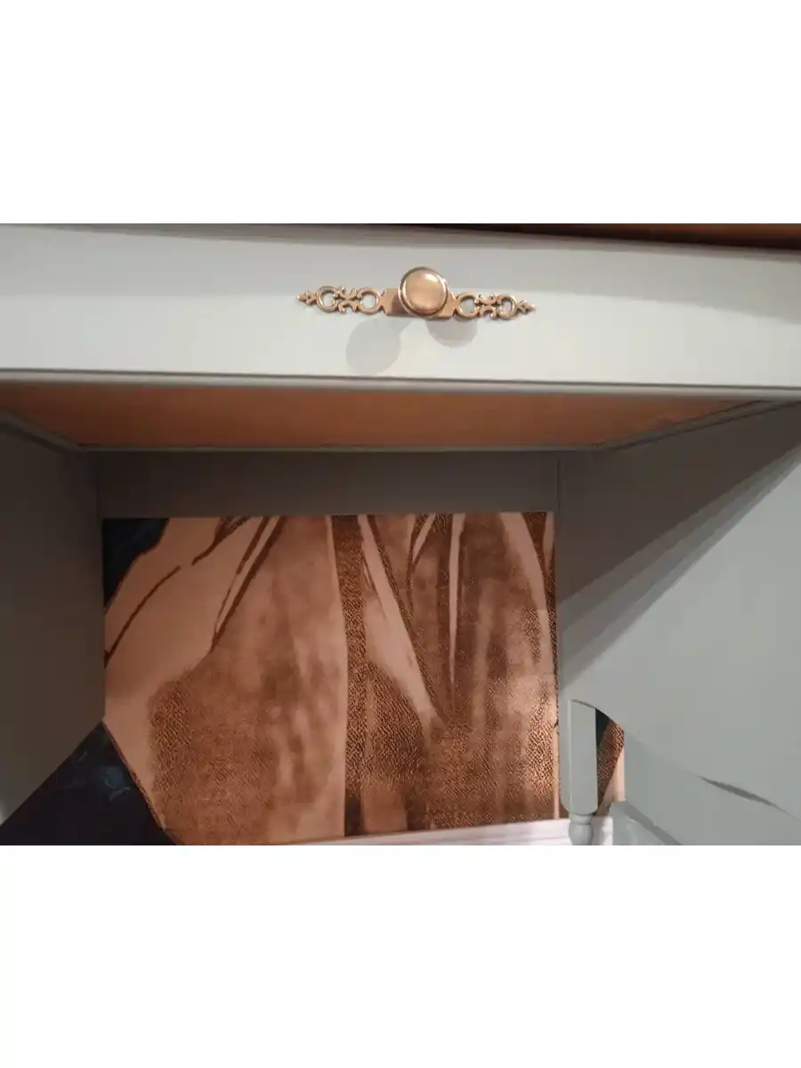 Стол из дерева Айно №8 тумба слева (выставочный образец)