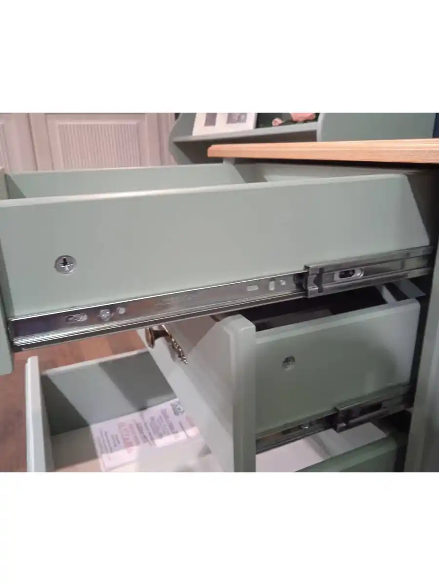 Стол из дерева Айно №8 тумба слева (выставочный образец)