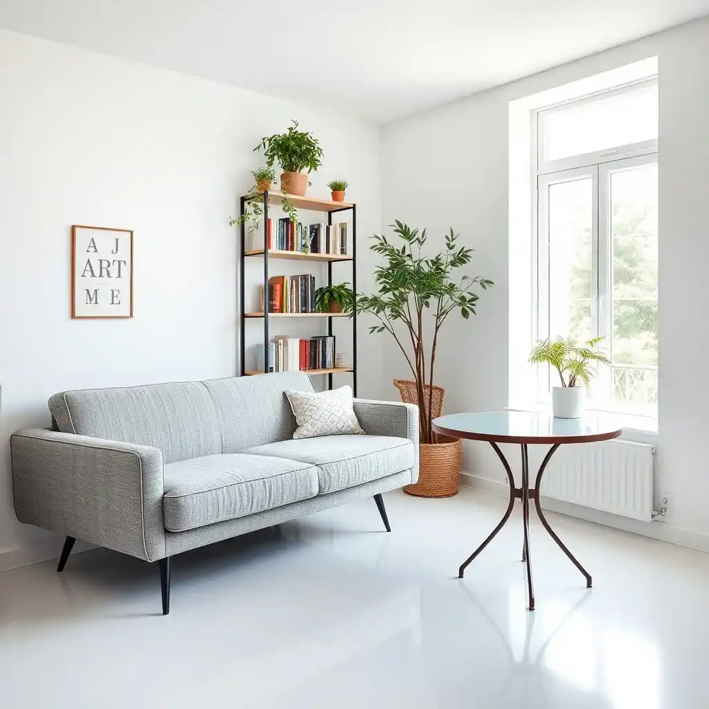   Как расставить мебель, чтобы в комнате стало просторнее. 