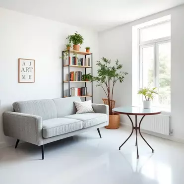   Как расставить мебель, чтобы в комнате стало просторнее. 