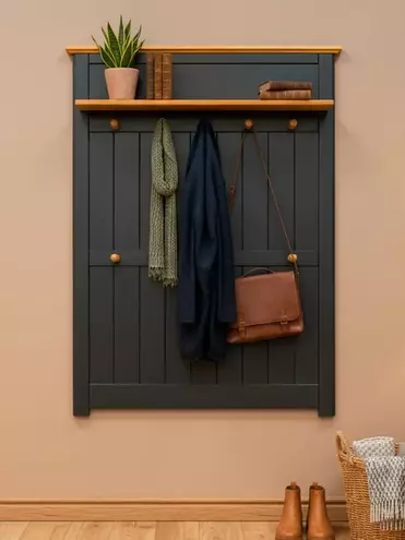 Вешалка Пенни блэк/антик 24