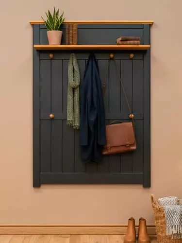 Вешалка Пенни блэк/антик 24