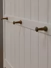 Вешалка Пенни белый воск/антик 24