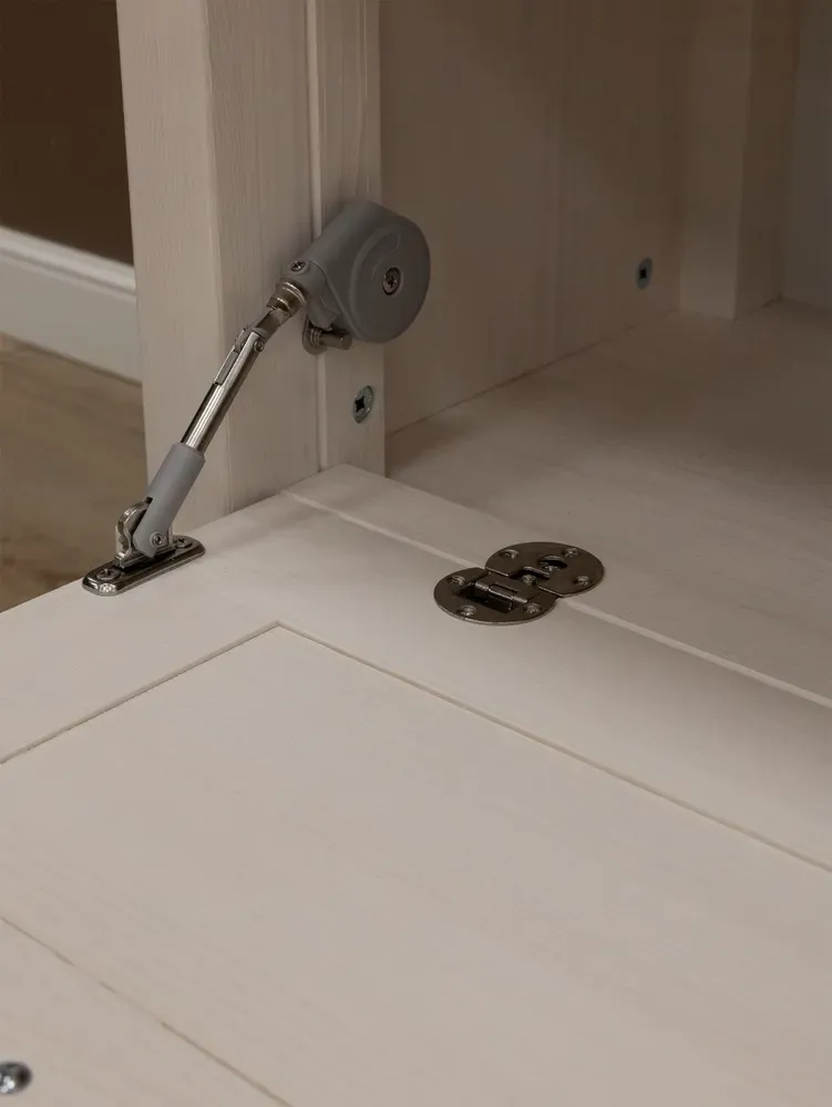 Тумба для обуви Пенни белый воск/антик 24