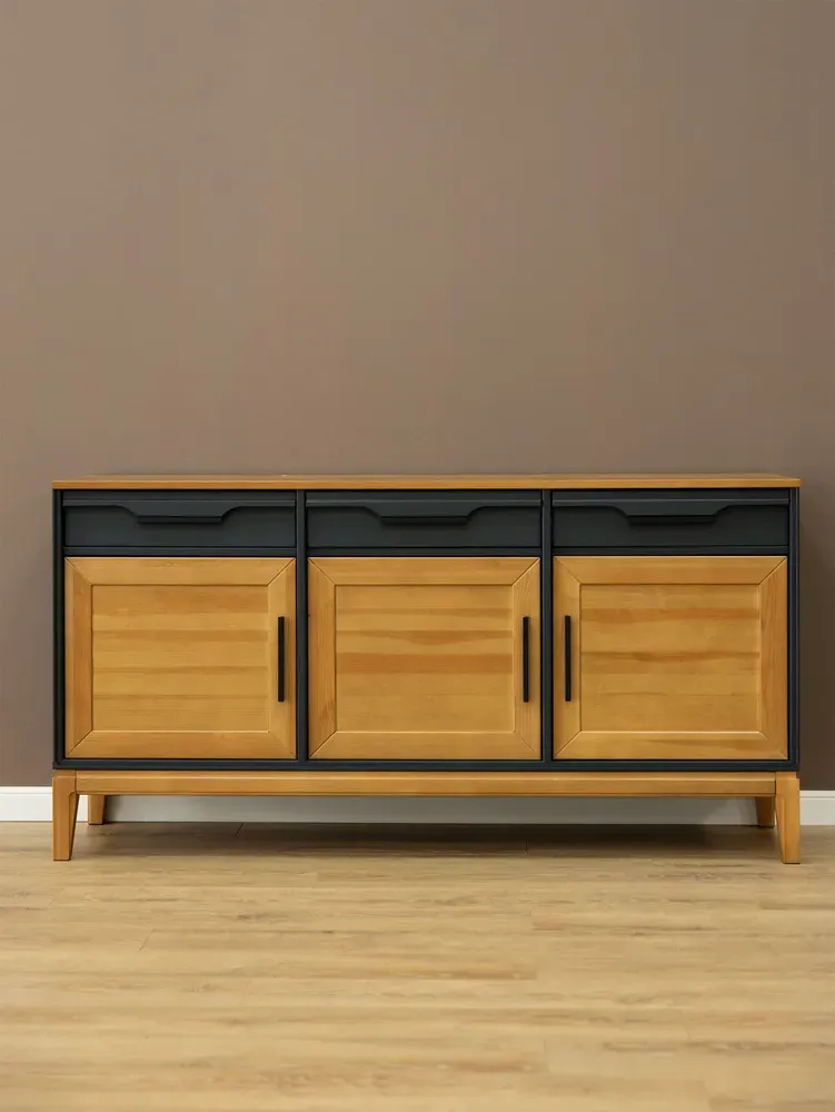 Тумба с дверками 33 Гранада серый 7016/антик 24