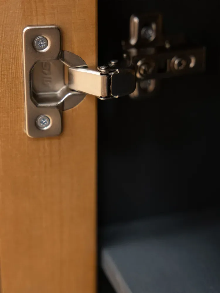 Тумба с 2 ящиками 22 Гранада серый 7016/антик 24