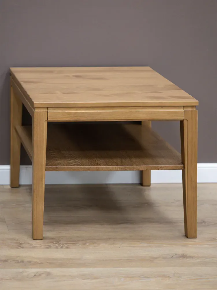 Стол журнальный Гранада 600х600 антик 24