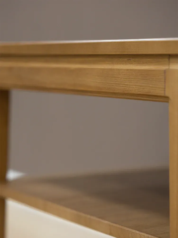 Стол журнальный Гранада 600х600 антик 24