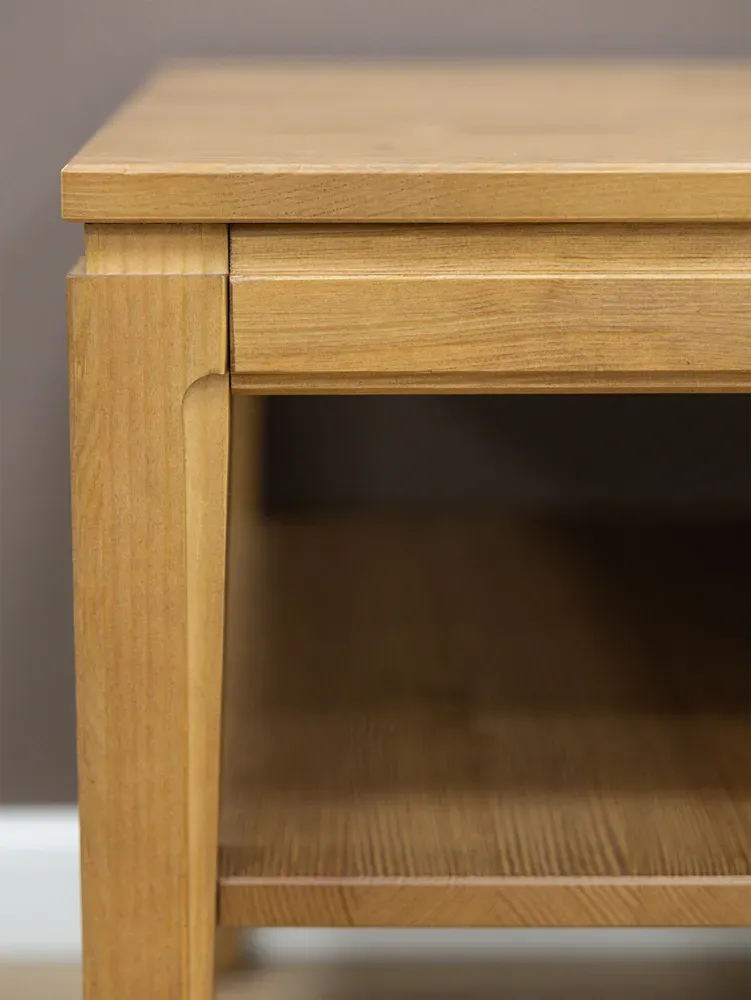 Стол журнальный Гранада 600х600 антик 24