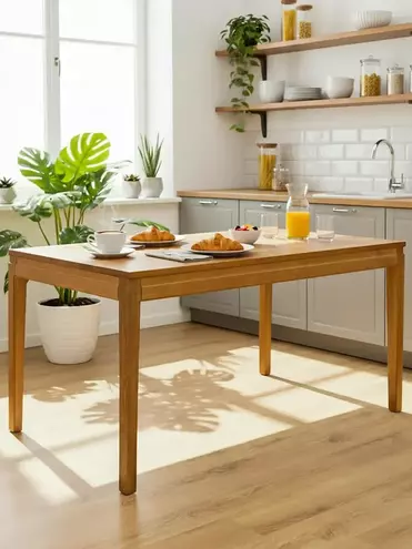 Стол обеденный массив сосны Гранада 1600х800х750 антик 24